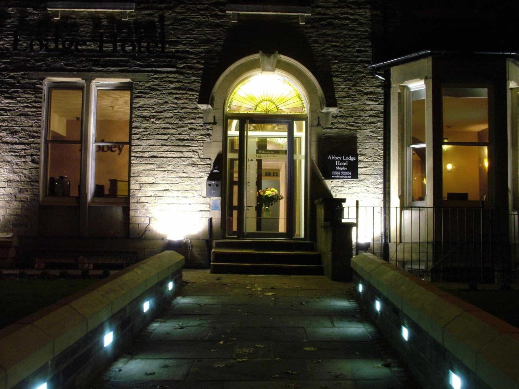 The Abbey Lodge Hotel Bradford  Exterior foto